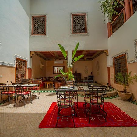 Riad Euphorbe Marraquexe Exterior foto