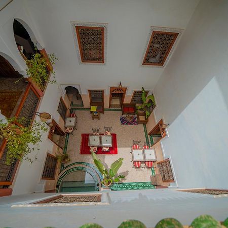 Riad Euphorbe Marraquexe Exterior foto