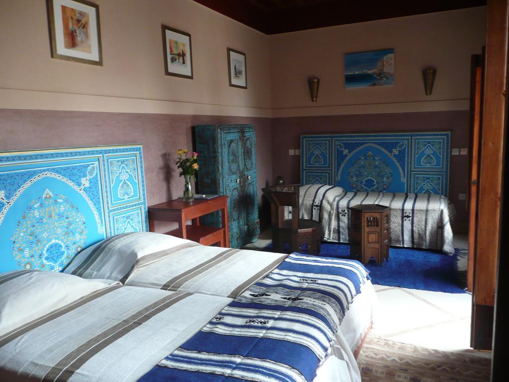 Riad Euphorbe Marraquexe Quarto foto