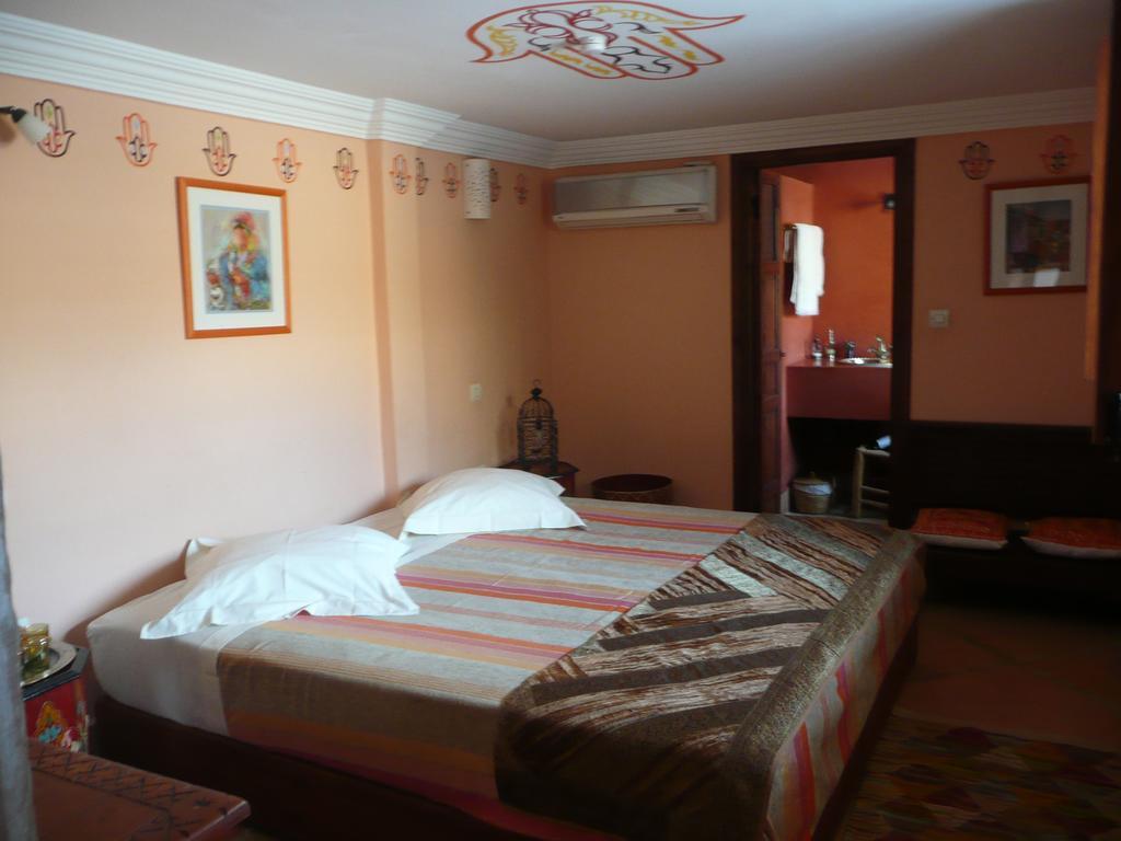 Riad Euphorbe Marraquexe Quarto foto