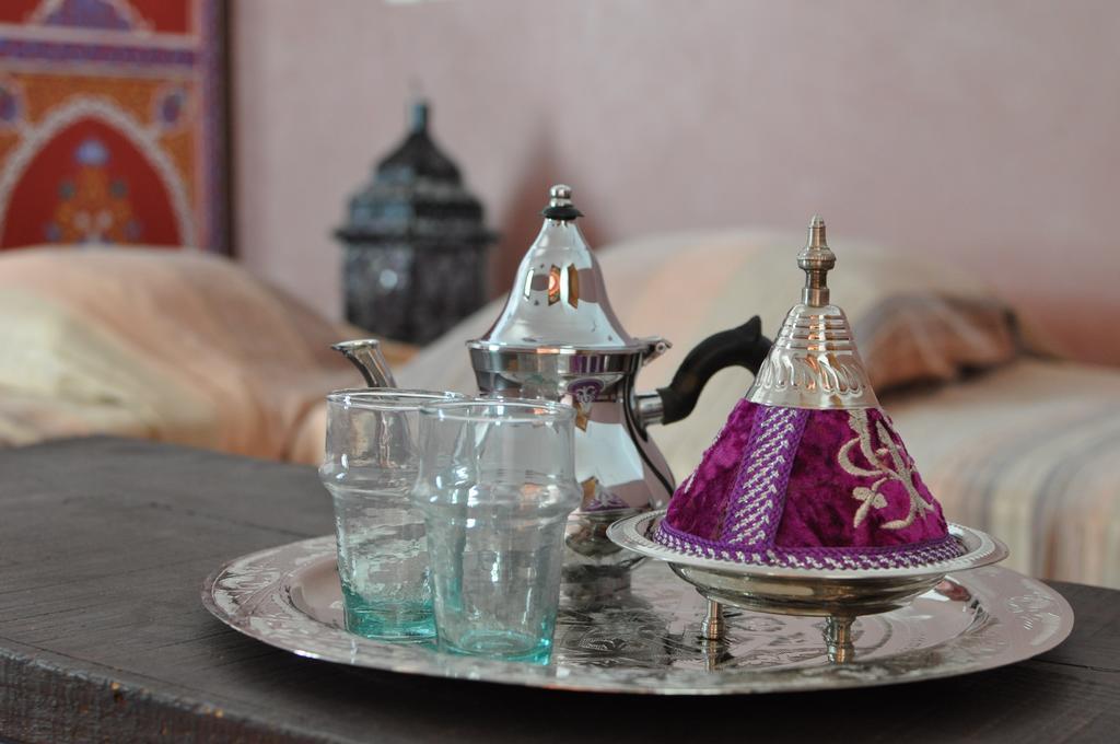 Riad Euphorbe Marraquexe Quarto foto