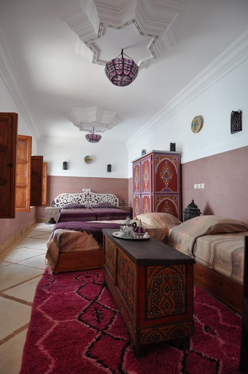 Riad Euphorbe Marraquexe Quarto foto