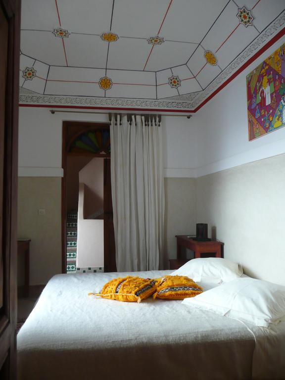 Riad Euphorbe Marraquexe Quarto foto