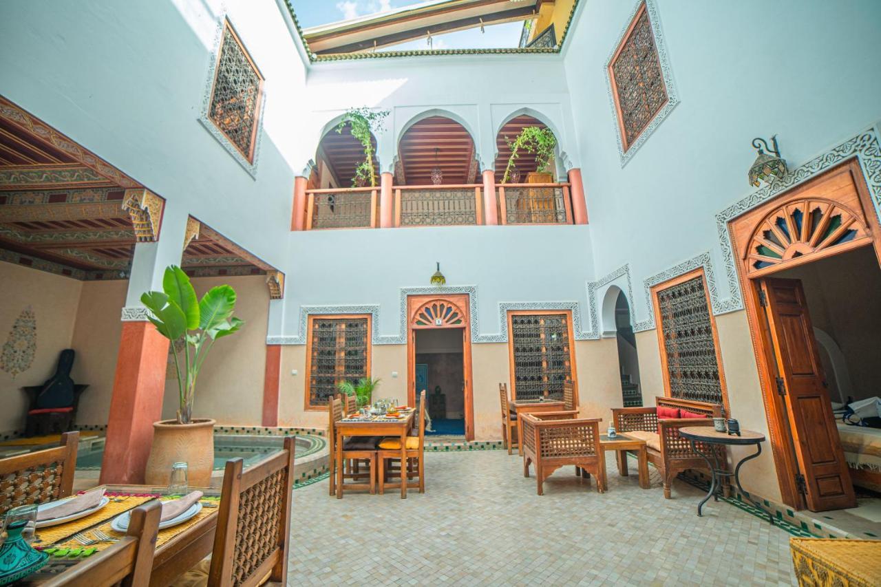 Riad Euphorbe Marraquexe Exterior foto