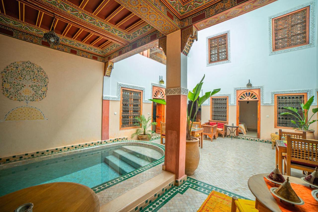 Riad Euphorbe Marraquexe Exterior foto