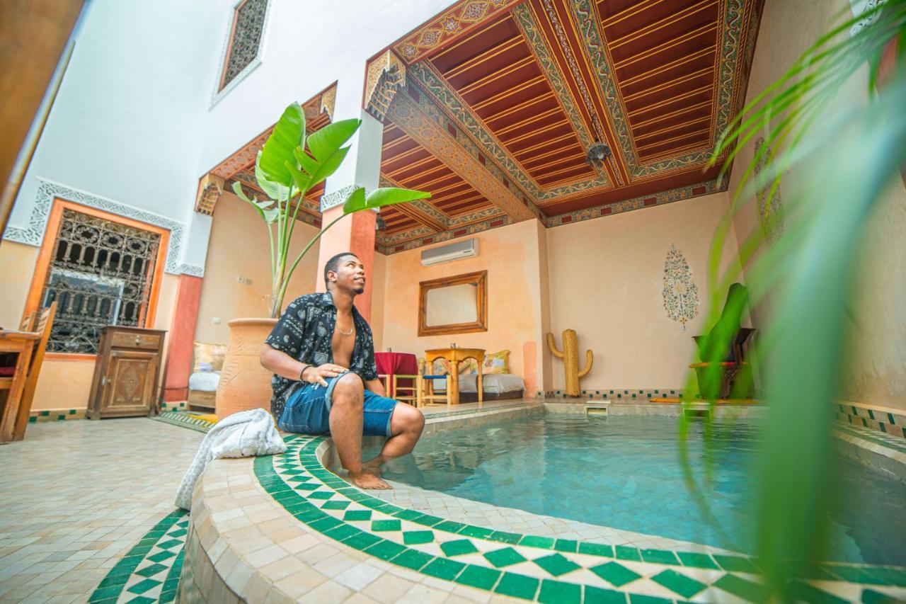 Riad Euphorbe Marraquexe Exterior foto