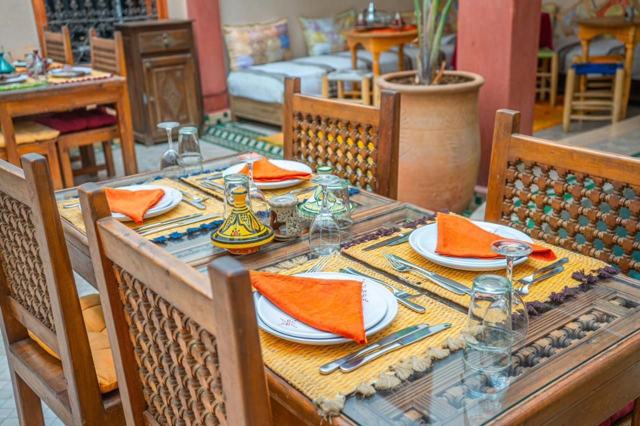 Riad Euphorbe Marraquexe Exterior foto
