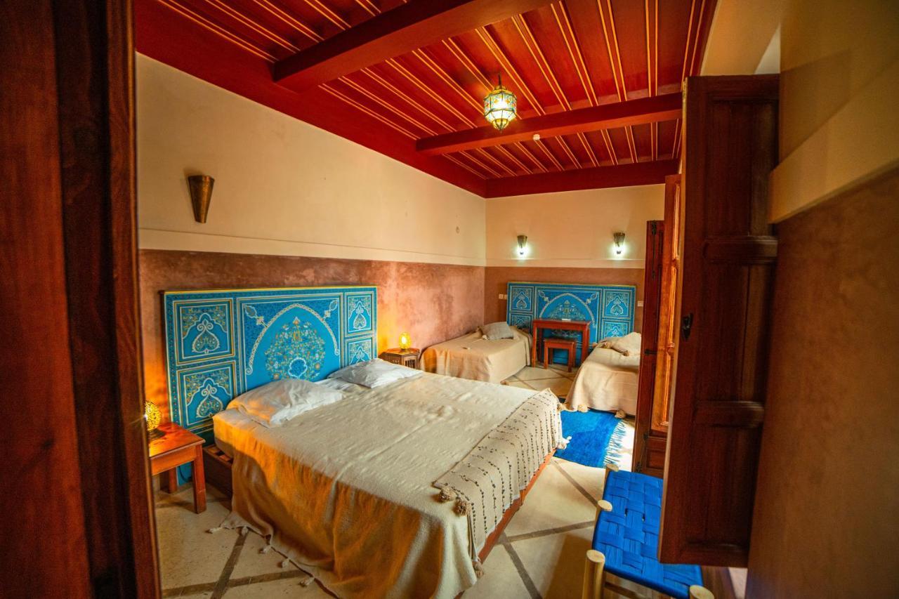 Riad Euphorbe Marraquexe Exterior foto