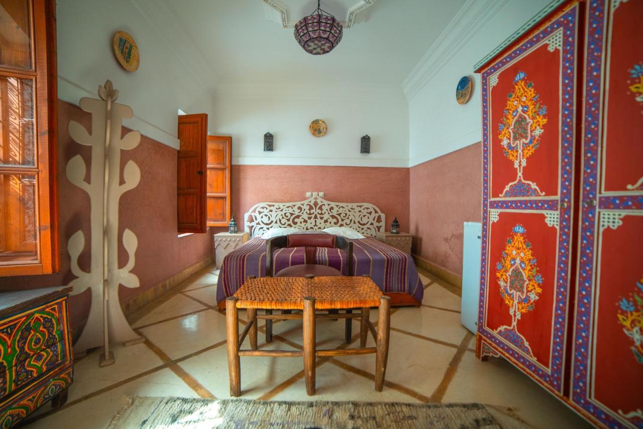 Riad Euphorbe Marraquexe Exterior foto