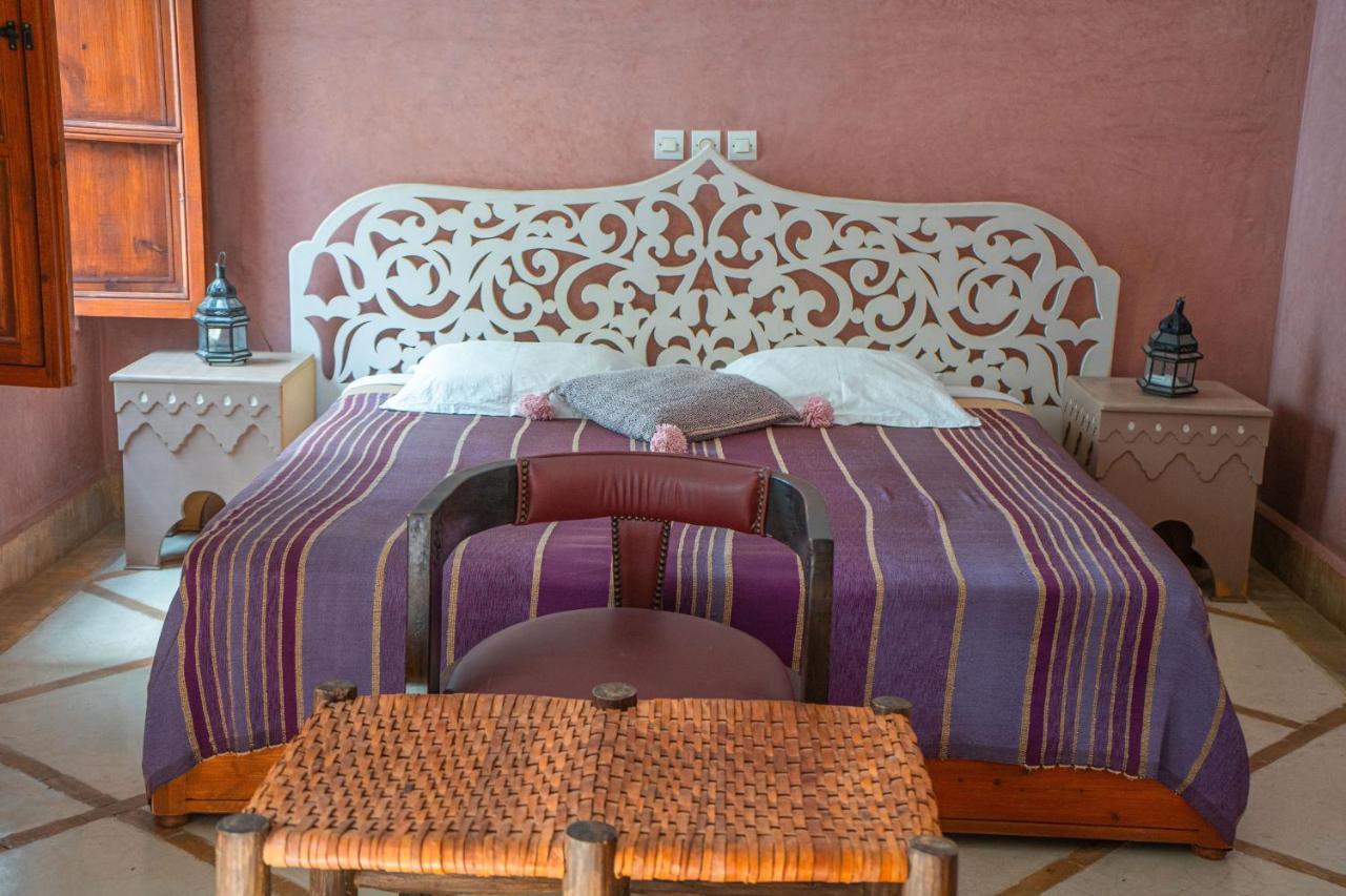 Riad Euphorbe Marraquexe Exterior foto