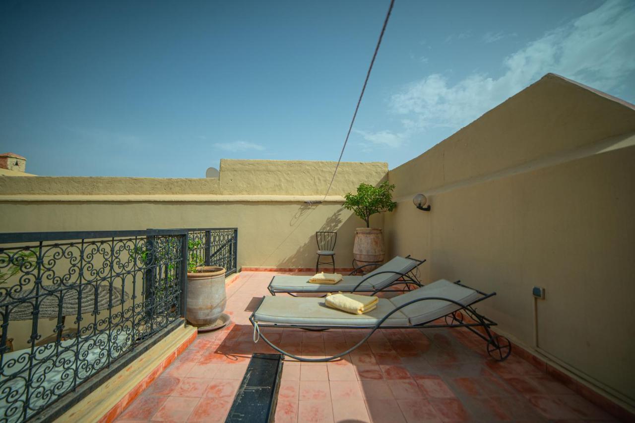Riad Euphorbe Marraquexe Exterior foto