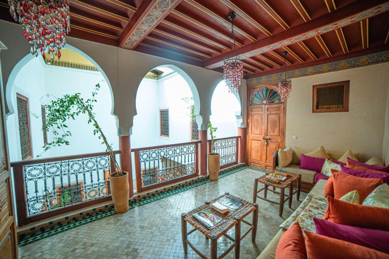 Riad Euphorbe Marraquexe Exterior foto