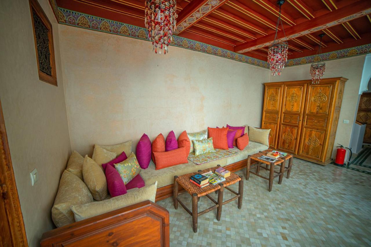 Riad Euphorbe Marraquexe Exterior foto