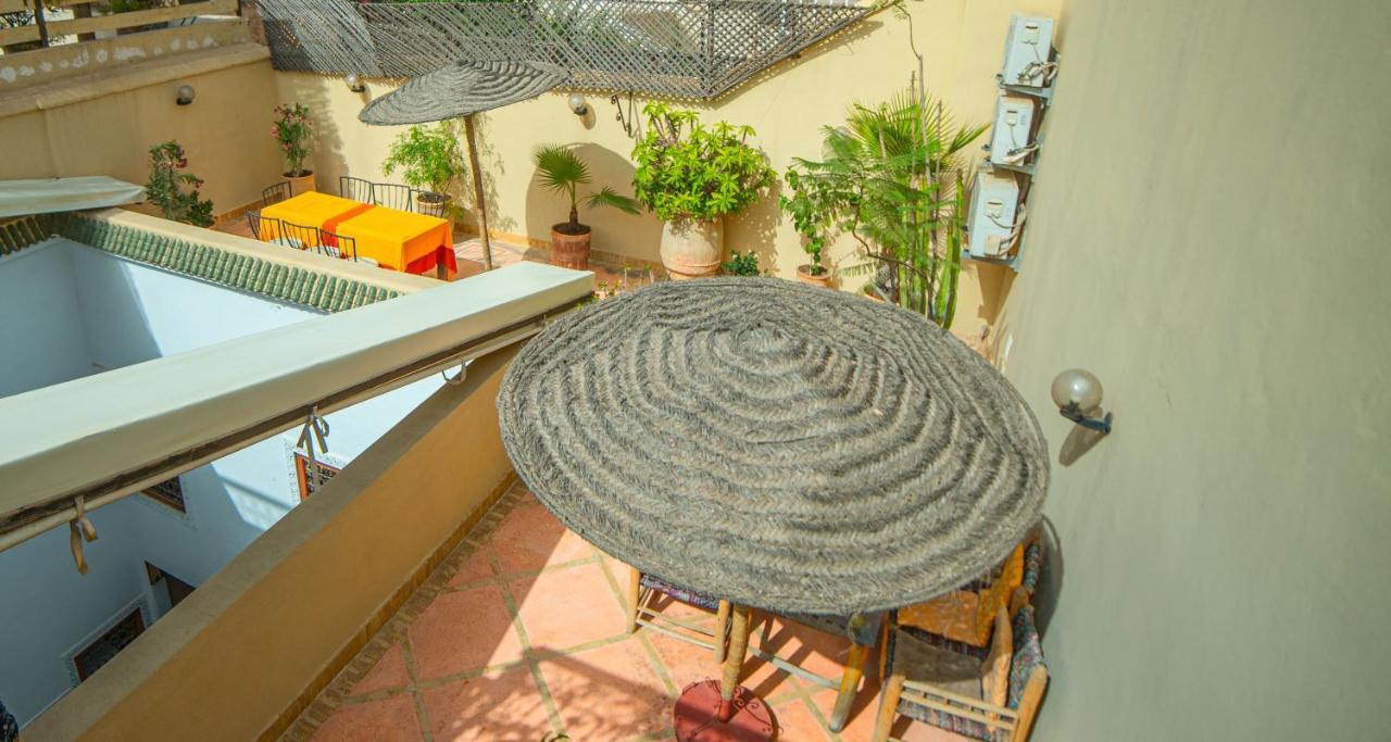 Riad Euphorbe Marraquexe Exterior foto