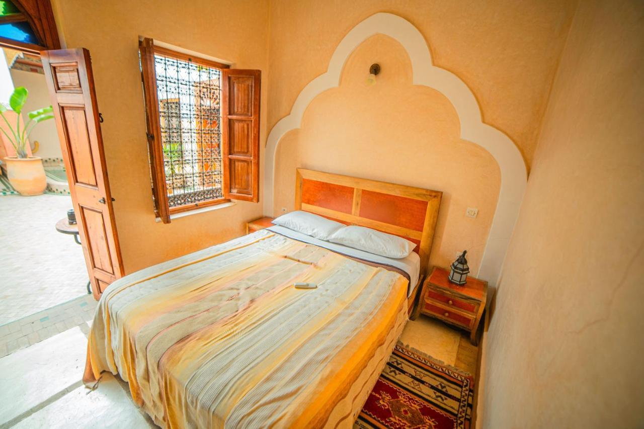 Riad Euphorbe Marraquexe Exterior foto