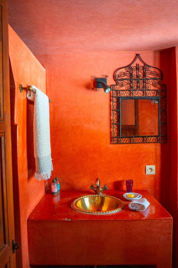 Riad Euphorbe Marraquexe Exterior foto