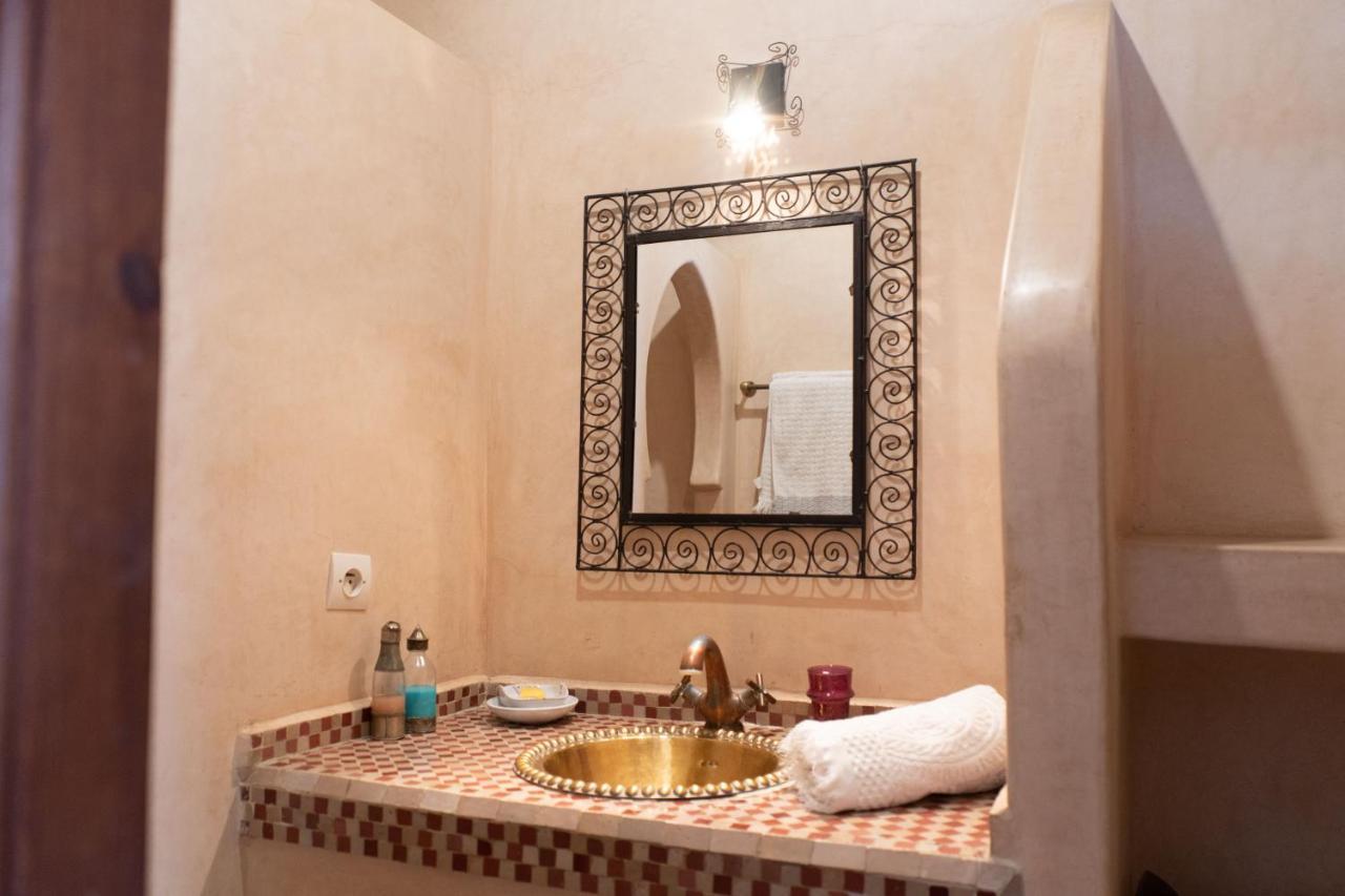 Riad Euphorbe Marraquexe Exterior foto