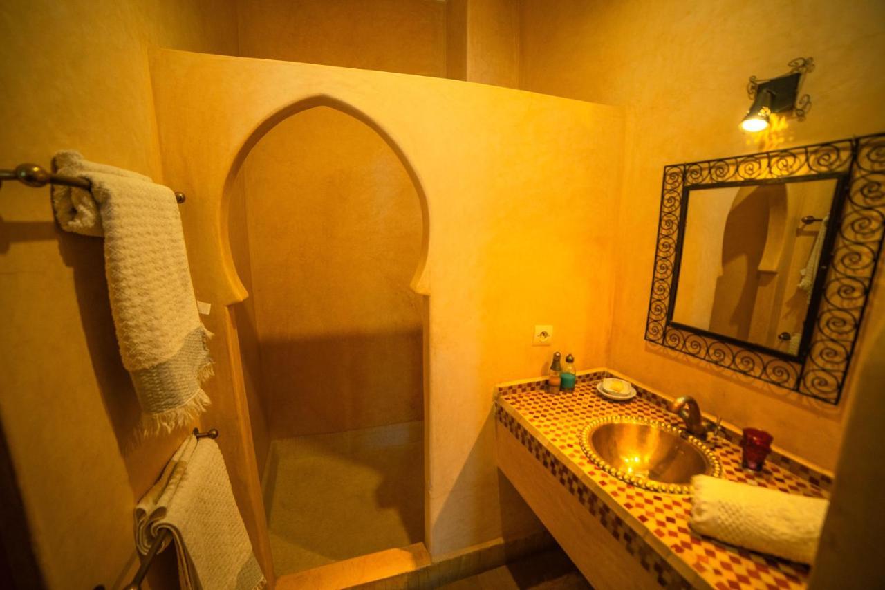 Riad Euphorbe Marraquexe Exterior foto