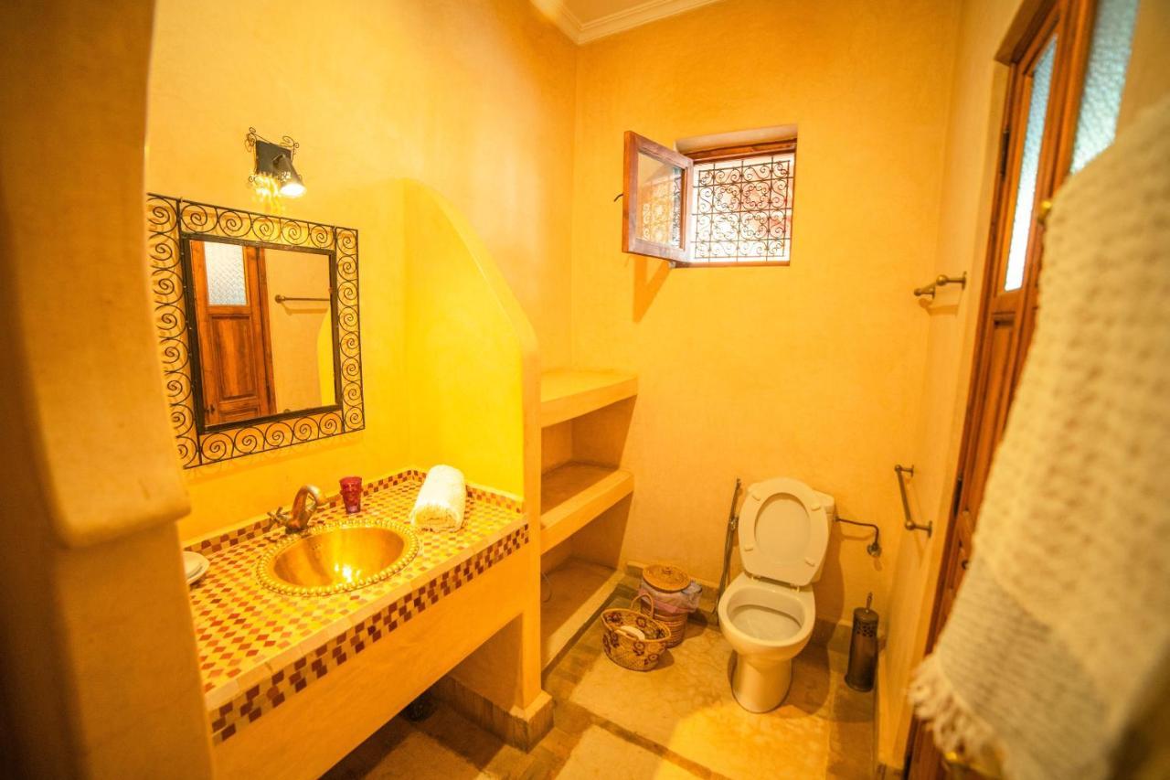 Riad Euphorbe Marraquexe Exterior foto