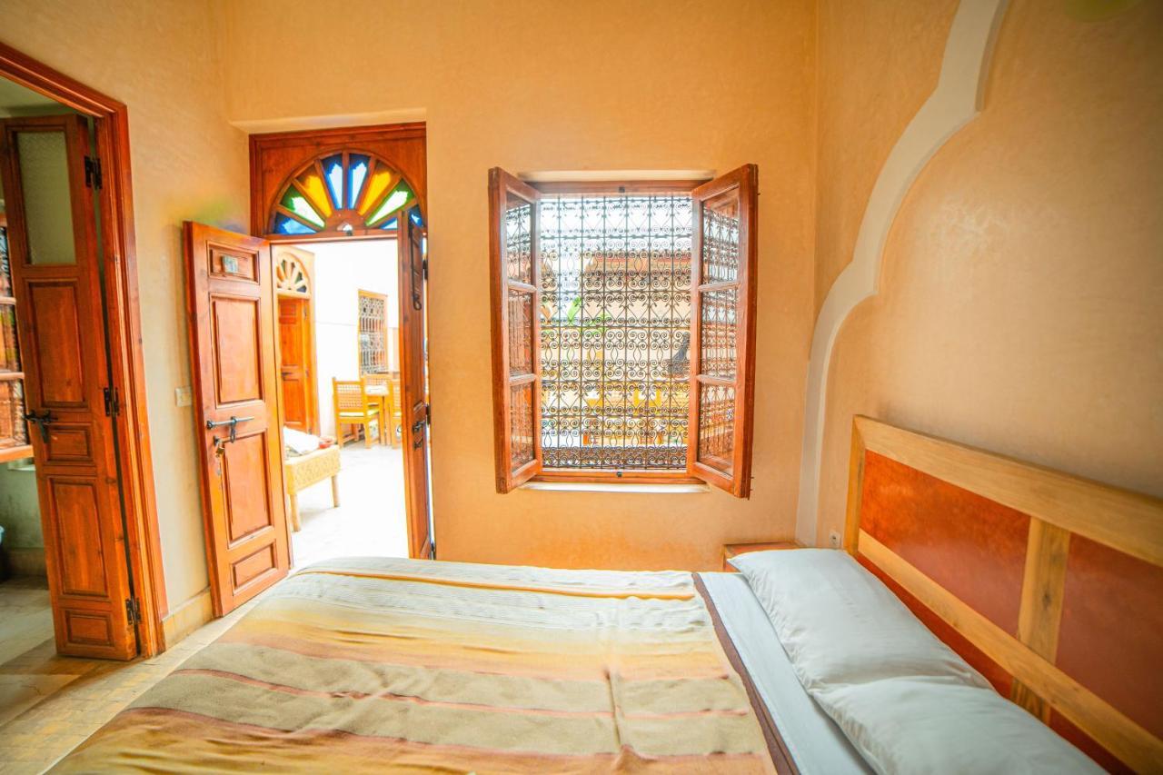 Riad Euphorbe Marraquexe Exterior foto