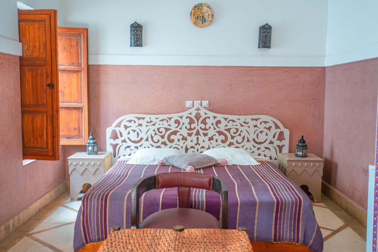 Riad Euphorbe Marraquexe Exterior foto
