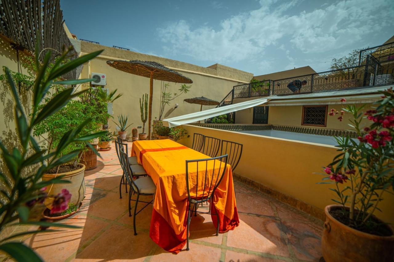 Riad Euphorbe Marraquexe Exterior foto