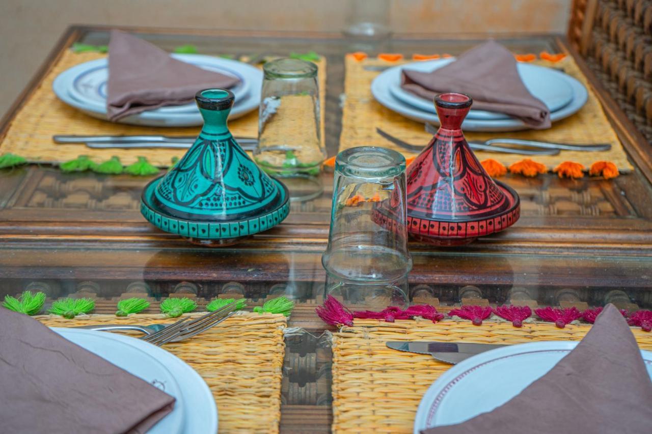 Riad Euphorbe Marraquexe Exterior foto