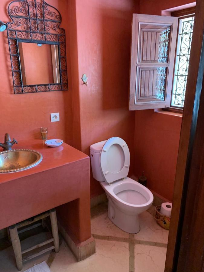 Riad Euphorbe Marraquexe Exterior foto