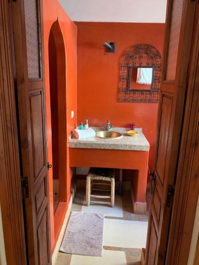 Riad Euphorbe Marraquexe Exterior foto
