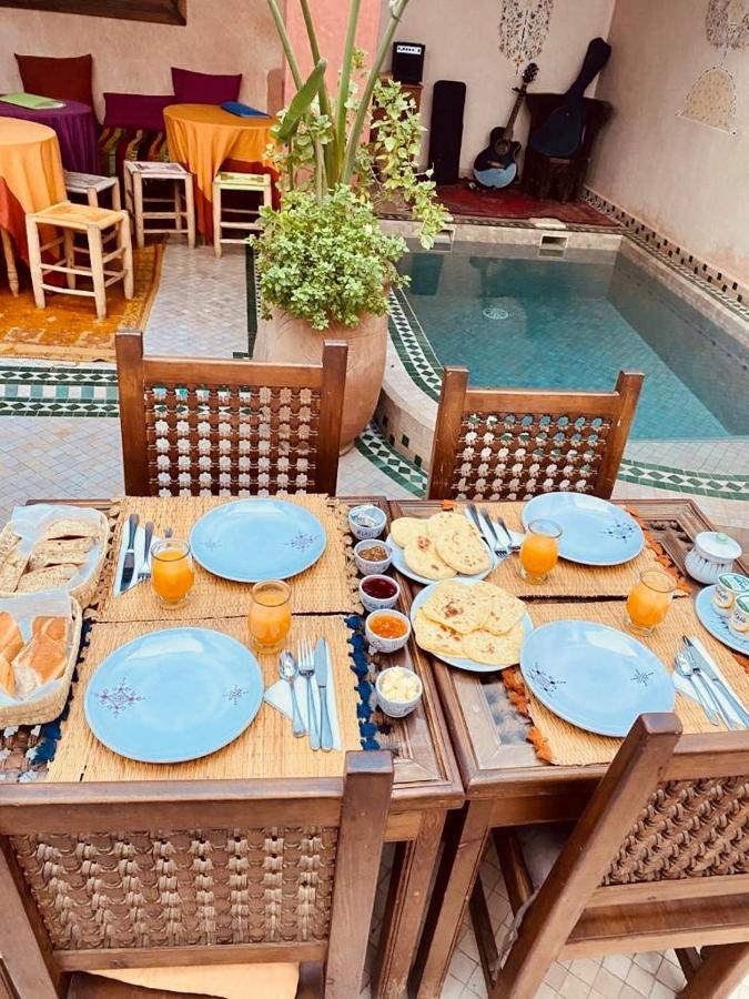 Riad Euphorbe Marraquexe Exterior foto
