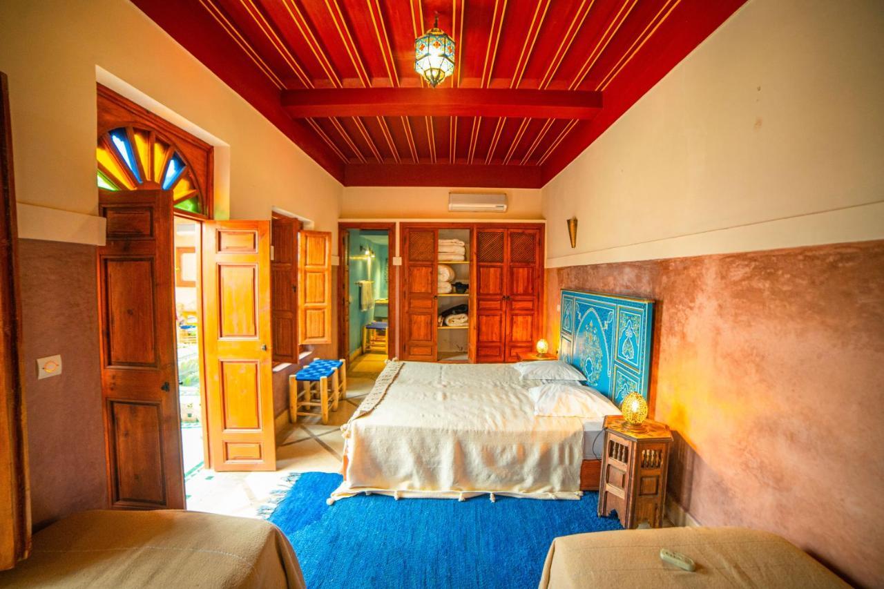 Riad Euphorbe Marraquexe Exterior foto