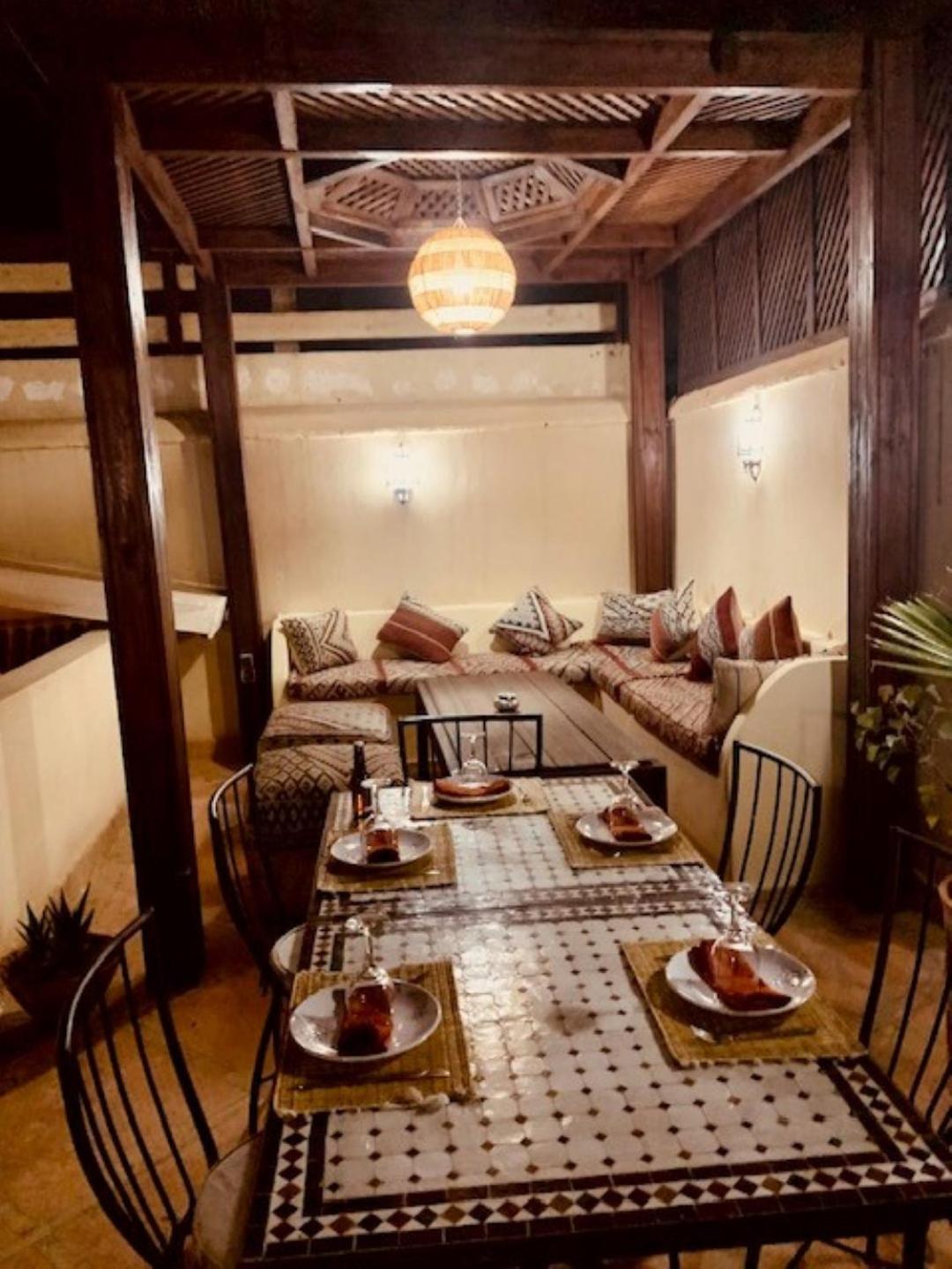 Riad Euphorbe Marraquexe Exterior foto