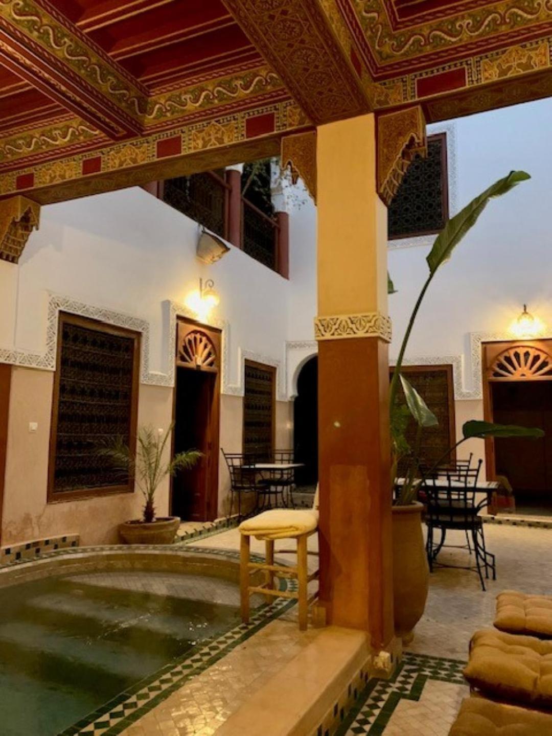 Riad Euphorbe Marraquexe Exterior foto