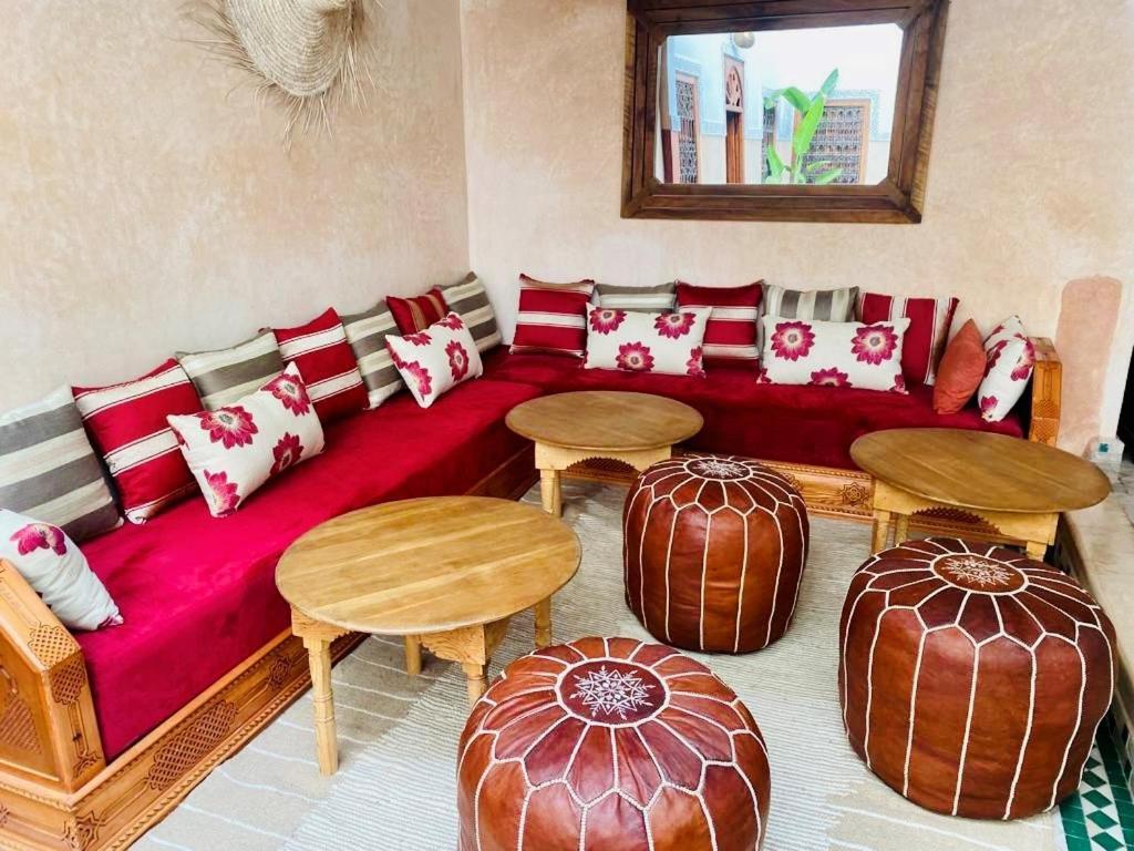 Riad Euphorbe Marraquexe Exterior foto