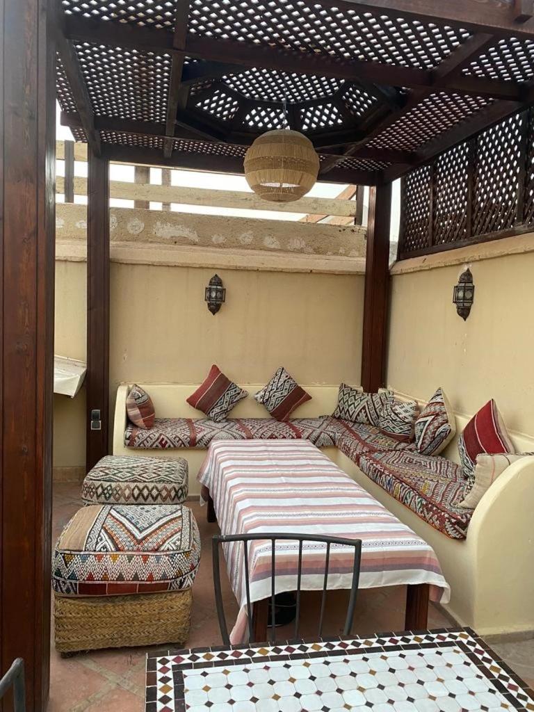 Riad Euphorbe Marraquexe Exterior foto