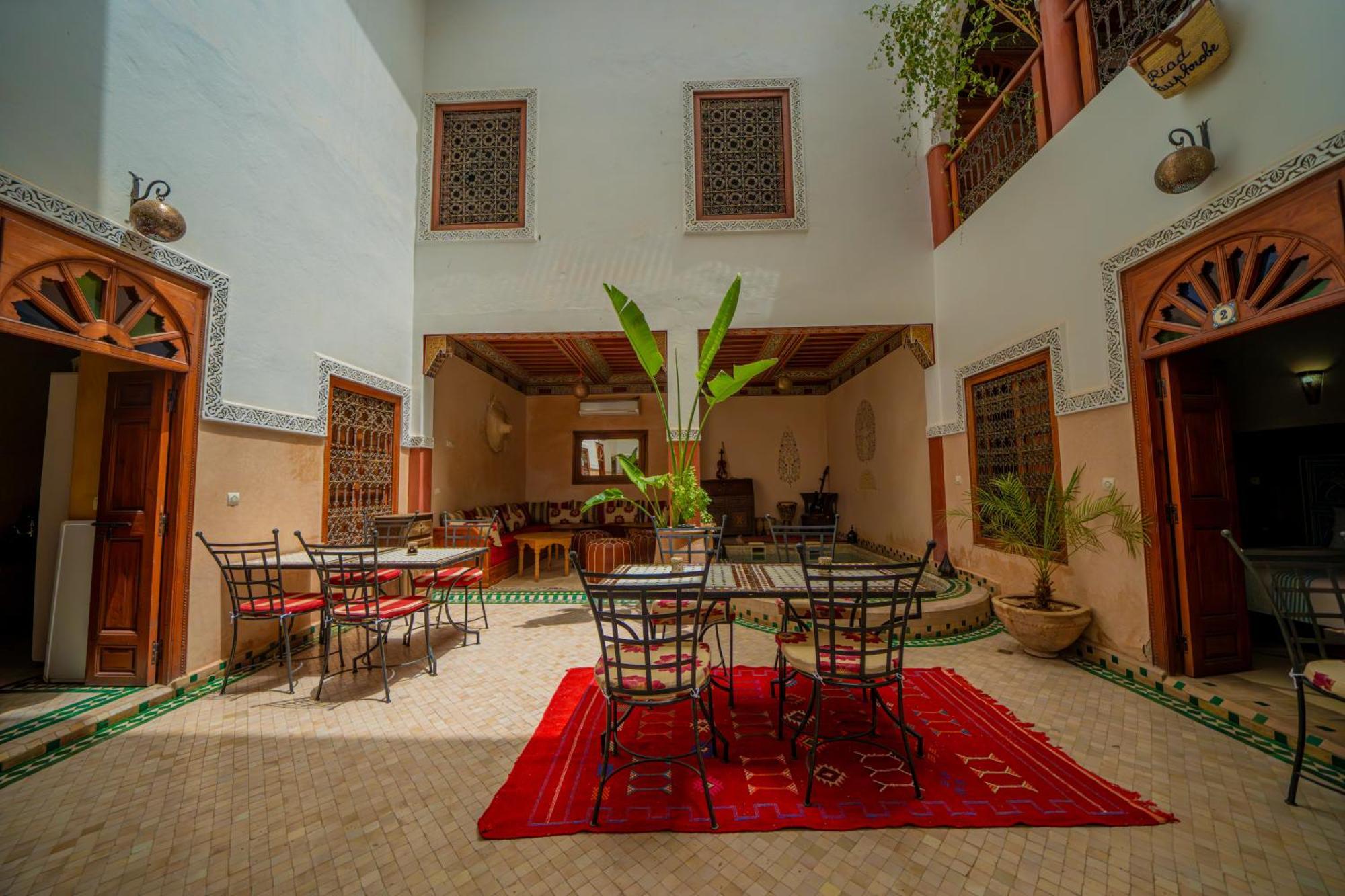 Riad Euphorbe Marraquexe Exterior foto
