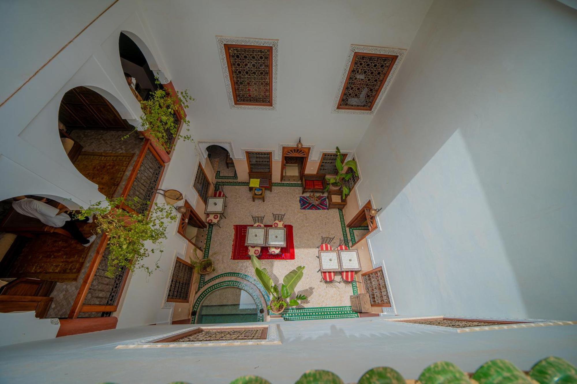 Riad Euphorbe Marraquexe Exterior foto