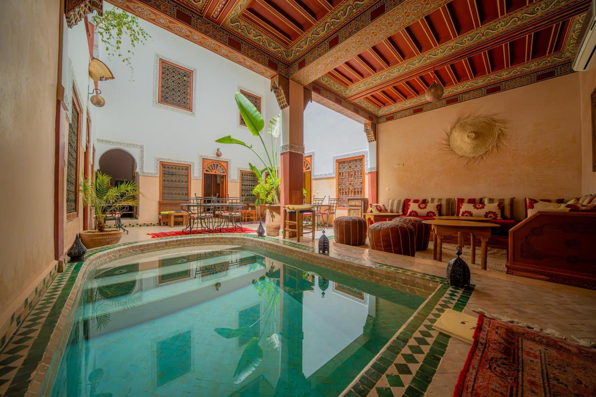 Riad Euphorbe Marraquexe Exterior foto
