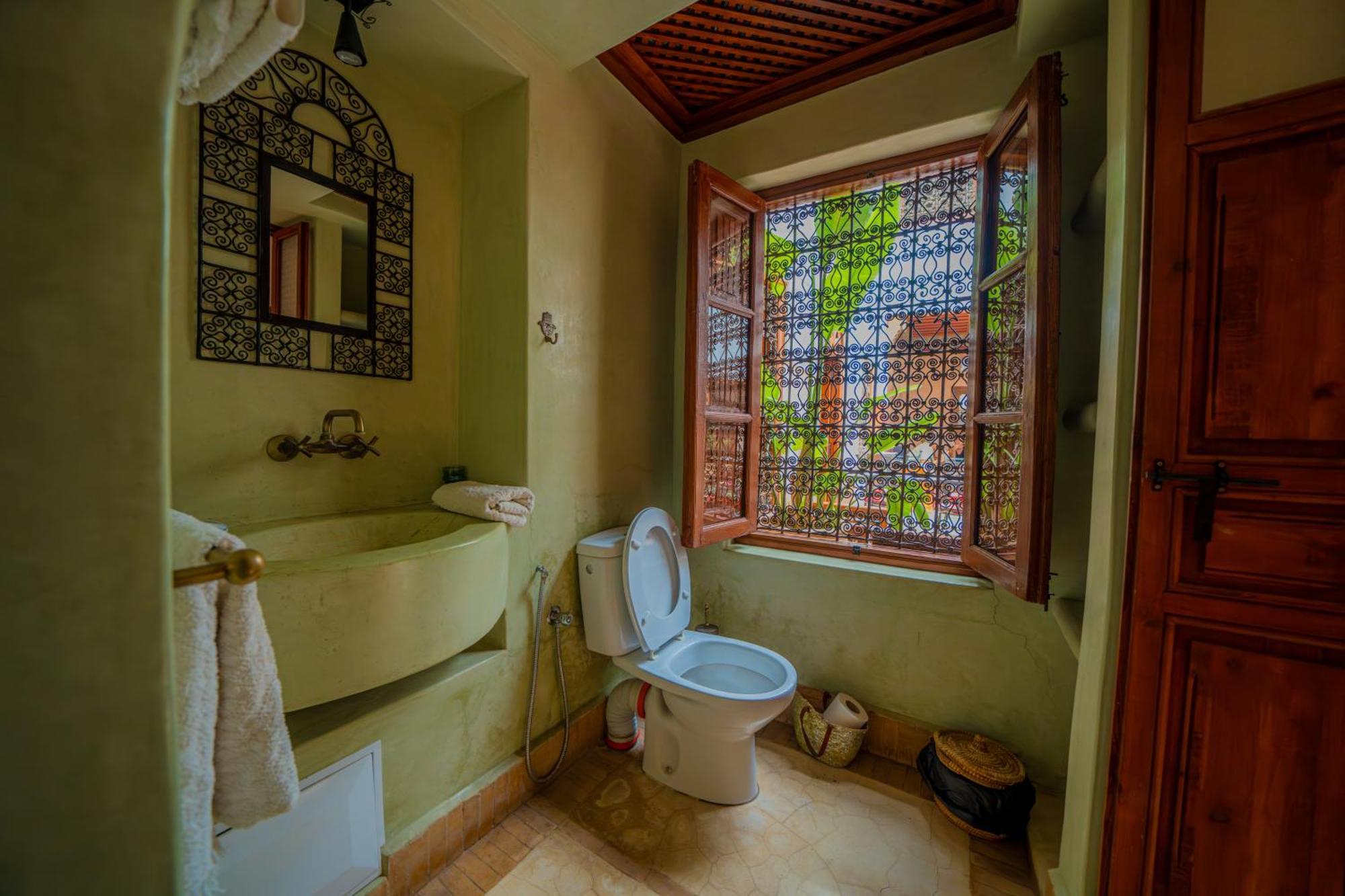 Riad Euphorbe Marraquexe Exterior foto