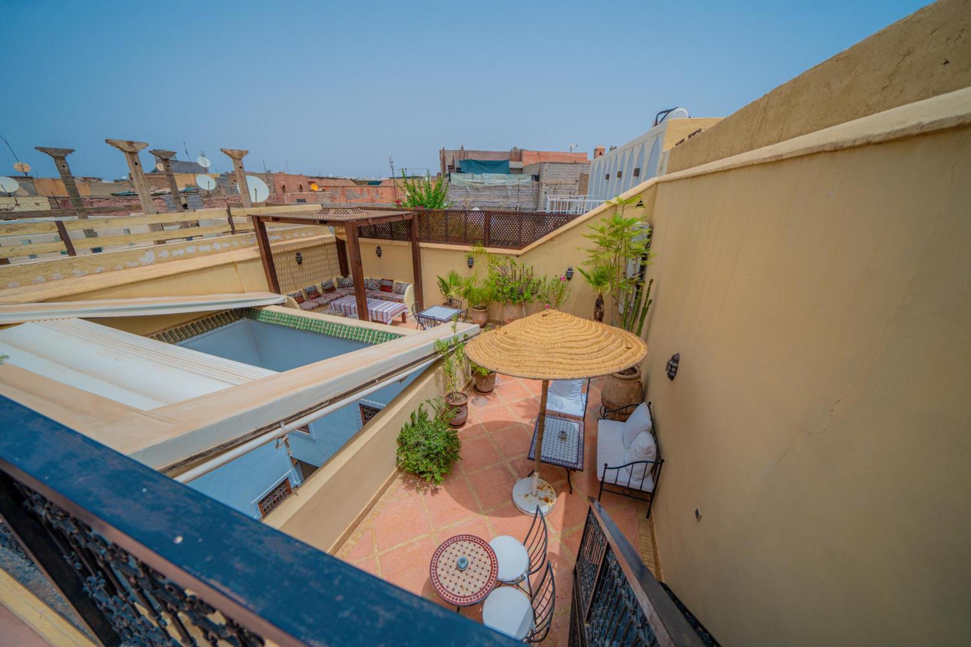Riad Euphorbe Marraquexe Exterior foto