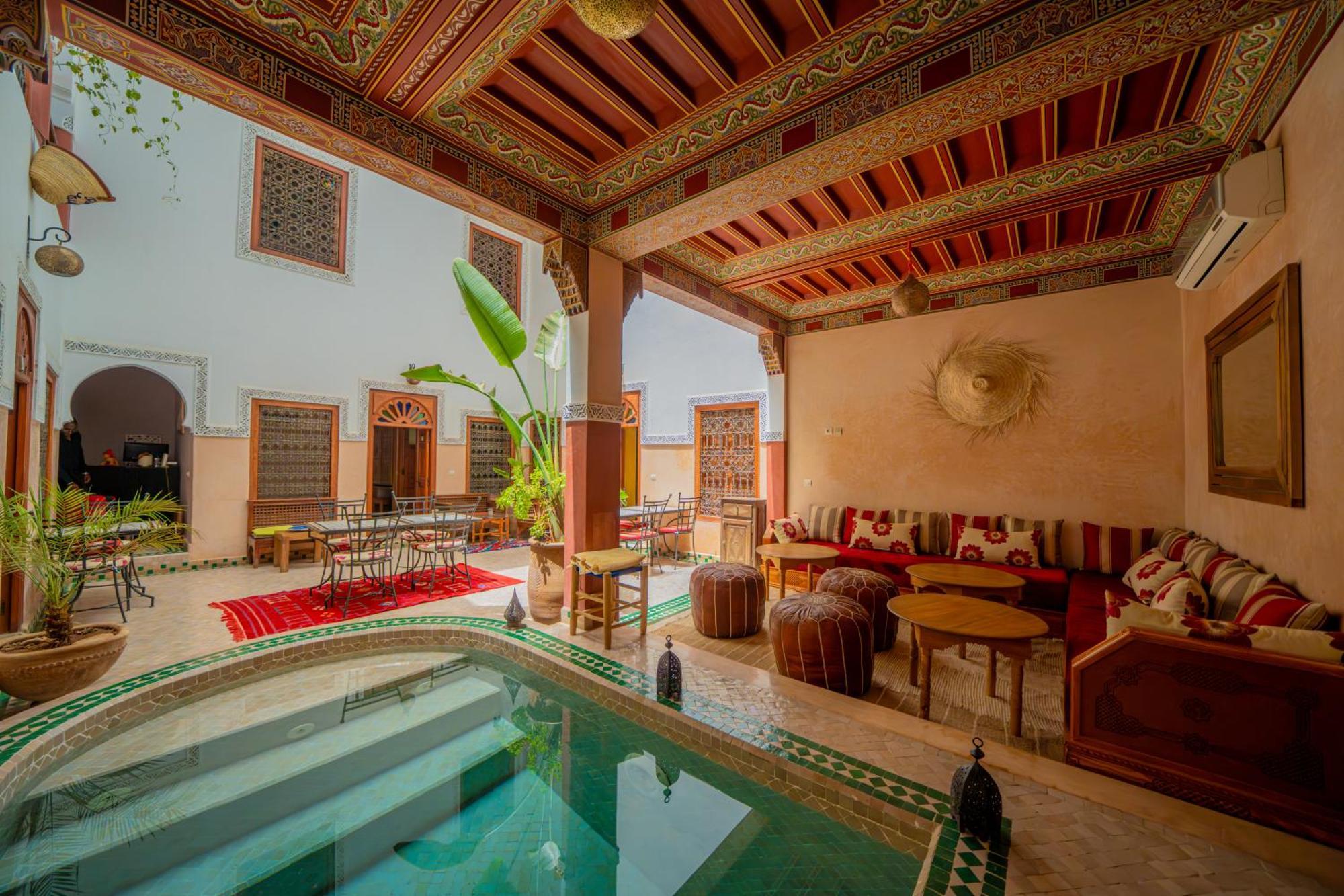Riad Euphorbe Marraquexe Exterior foto