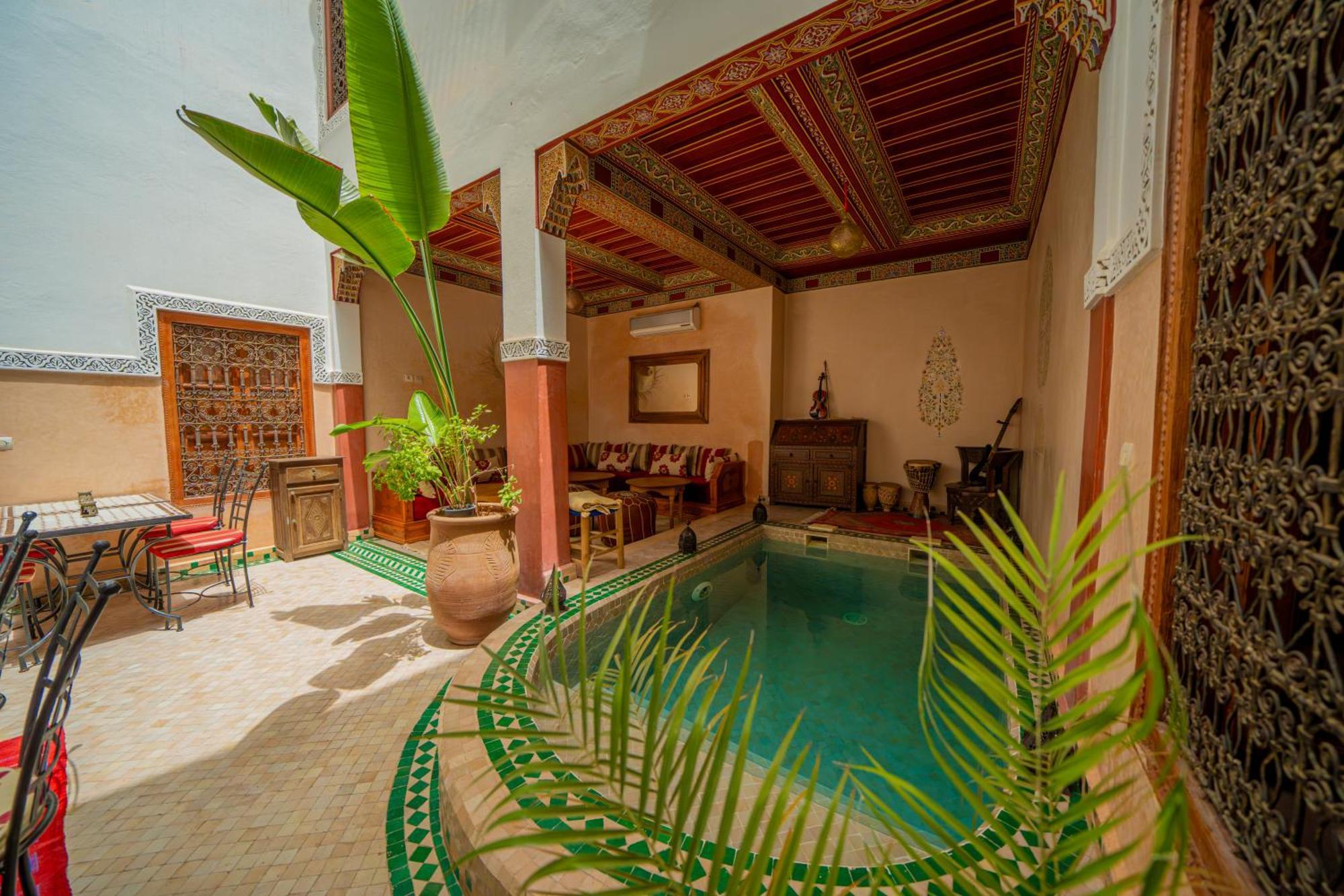 Riad Euphorbe Marraquexe Exterior foto