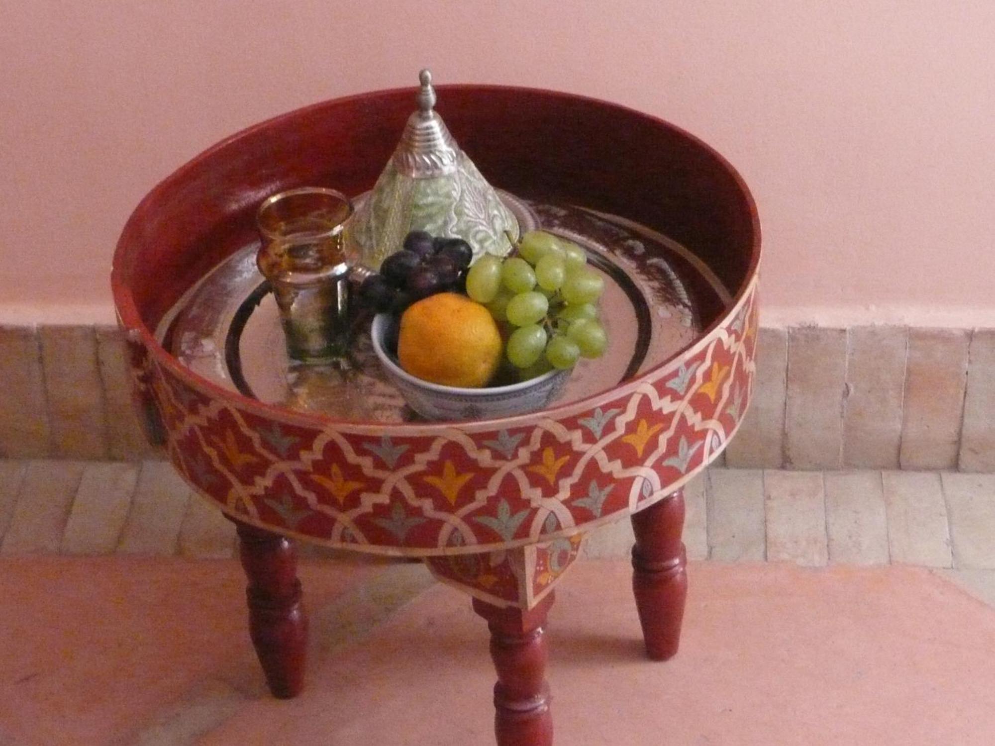 Riad Euphorbe Marraquexe Quarto foto