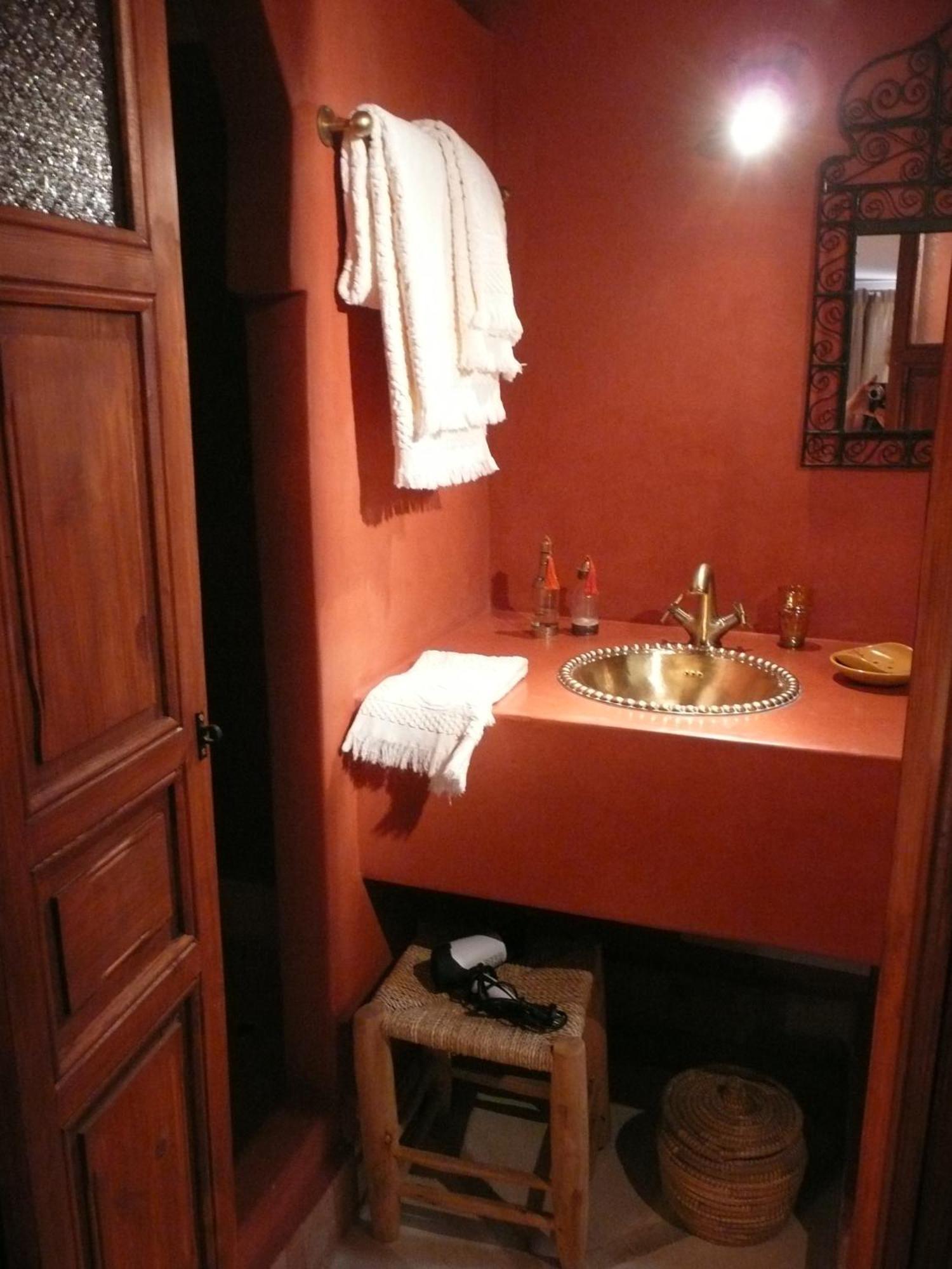 Riad Euphorbe Marraquexe Quarto foto