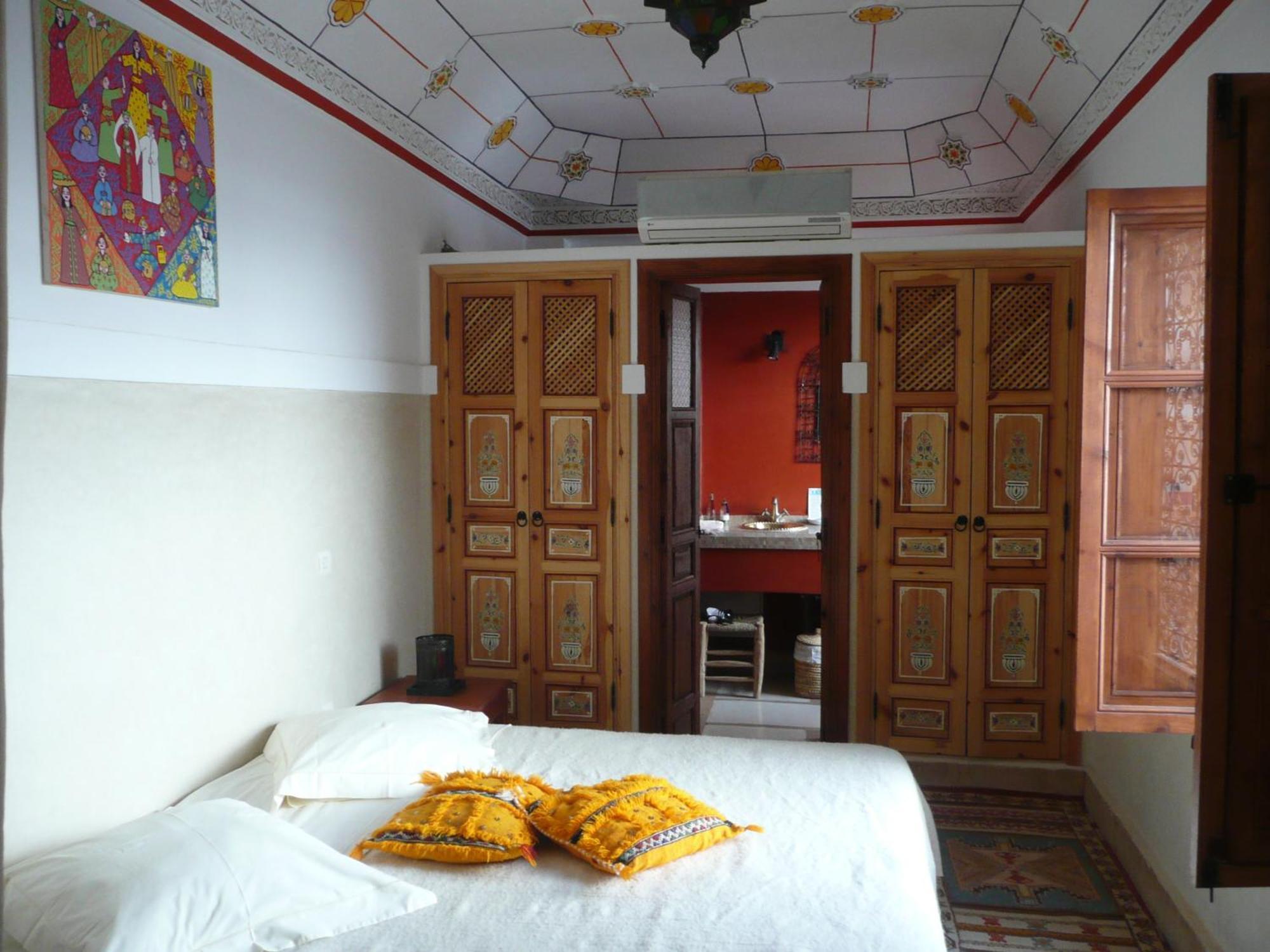 Riad Euphorbe Marraquexe Quarto foto