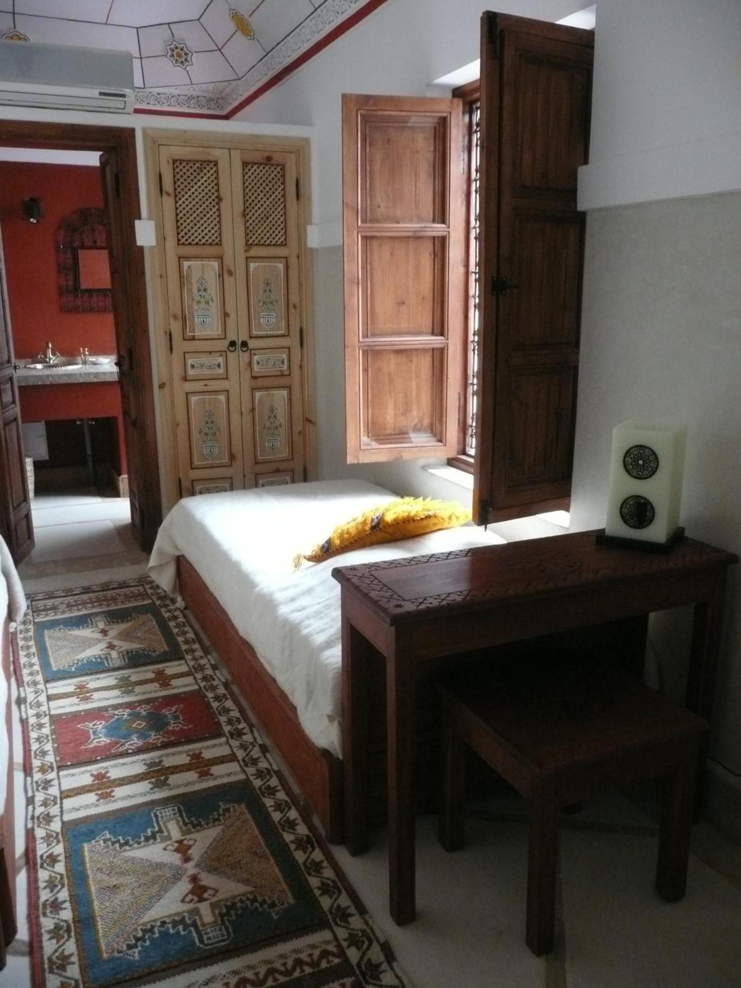 Riad Euphorbe Marraquexe Quarto foto