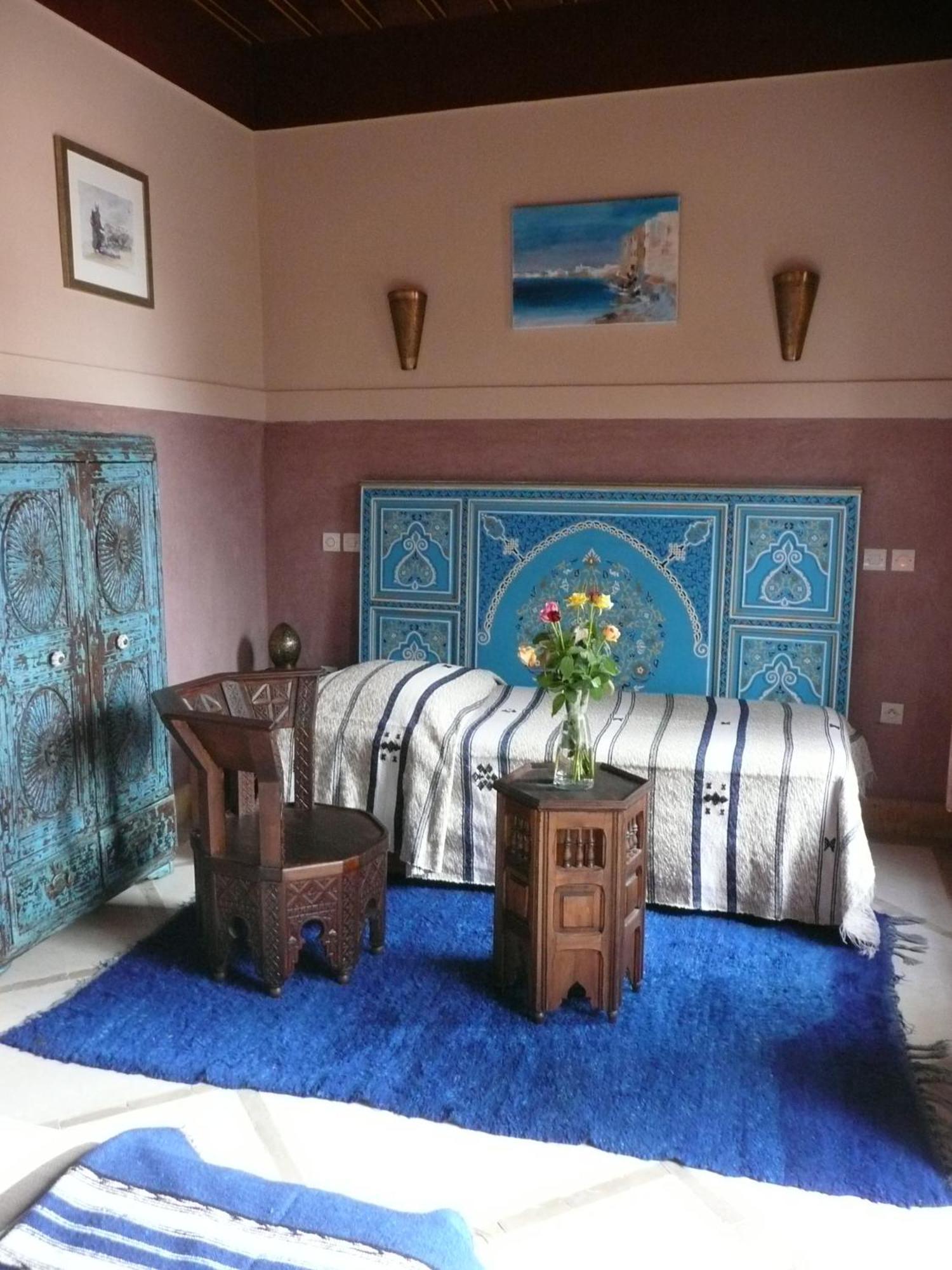 Riad Euphorbe Marraquexe Quarto foto