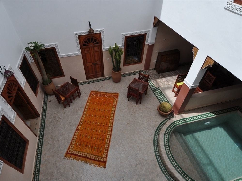 Riad Euphorbe Marraquexe Exterior foto