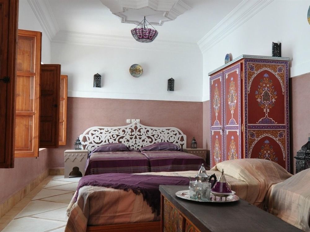 Riad Euphorbe Marraquexe Exterior foto